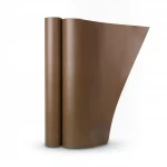 Plain Vinyl Wallpaper, Length 15.6 meters, Width 106 cm, brown Color 