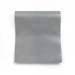 Plain Vinyl Wallpaper, Length 15.6 meters, Width 106 cm, Gray Color 