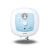 Prismo Water Heater Zenith Capacity 15 Liter Height 400 mm Sky Blue | Zenith Water Heater - Image 1