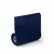Plain Vinyl Wallpaper, size 15.6m×106cm, Navy blue Color