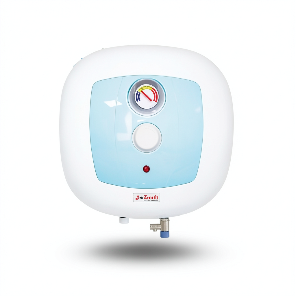 Prismo Water Heater Capacity 30 Liter Sky Blue 220/240 V | Zenith Water Heater