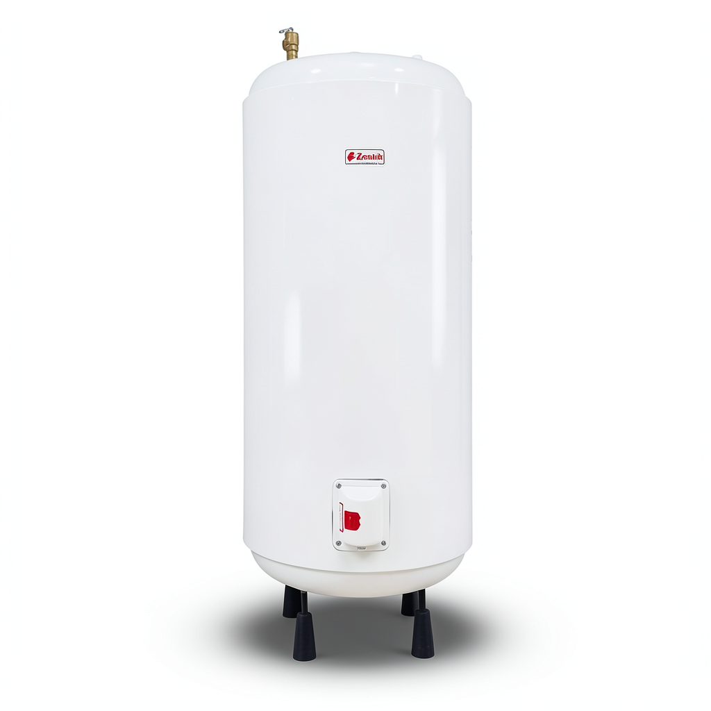 Central Water Heater Capacity 150 Liter 2.5 kW, Height 1350 mm | Zenith Water Heater