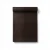 Plain Vinyl Wallpaper, Length 15.6 meters, Width 106 cm, Dark brown Color 