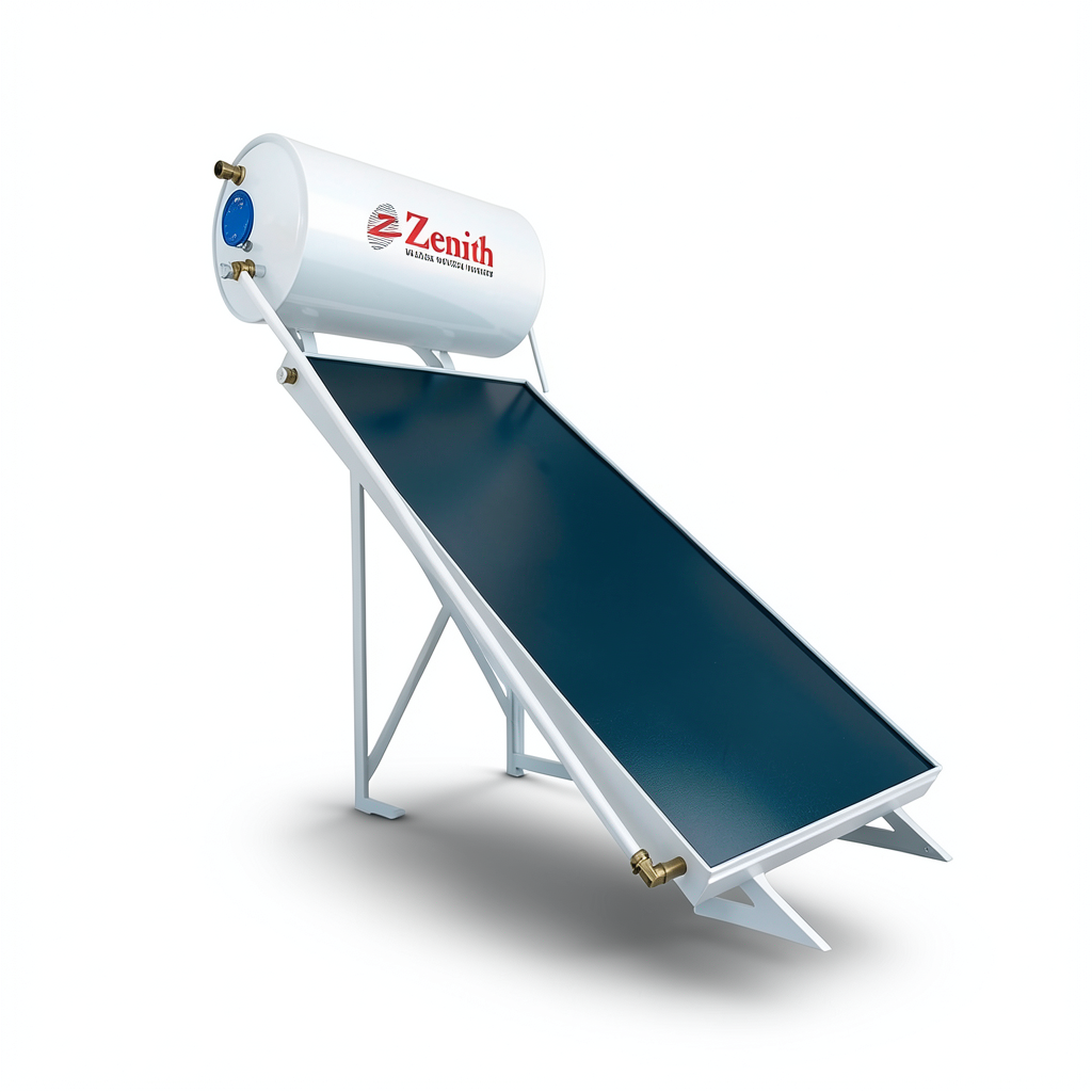 Solar Systems Water Heater 1000 Liter Capacity, Height 2350 mm | Zenith Water Heater