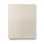 Plain Vinyl Wallpaper, size 15.6m×106cm, Light beige Color 