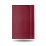 Plain Vinyl Wallpaper, Length 15.6 meters, Width 106 cm, Tuscan arctic red Color 