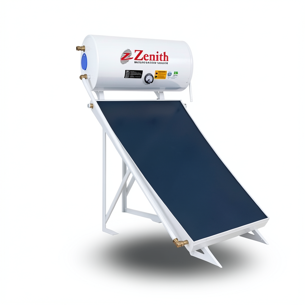Solar Systems Water Heater Capacity 2000 Liter, Height 1890 mm | Zenith Water Heater
