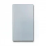 Plain Vinyl Wallpaper, Length 15.6 meters, Width 106 cm, Pastel gray Color