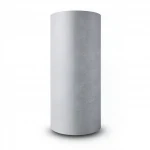 Plain Vinyl Wallpaper, Length 15.6 meters, Width 106 cm, Gray wall Color 