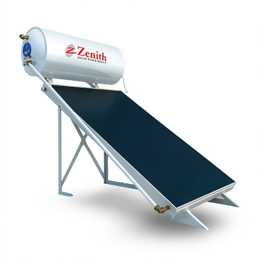 Solar Systems Water Heater Capacity 7500 Liters Height 3370 mm 36 kW | Zenith Water Heater