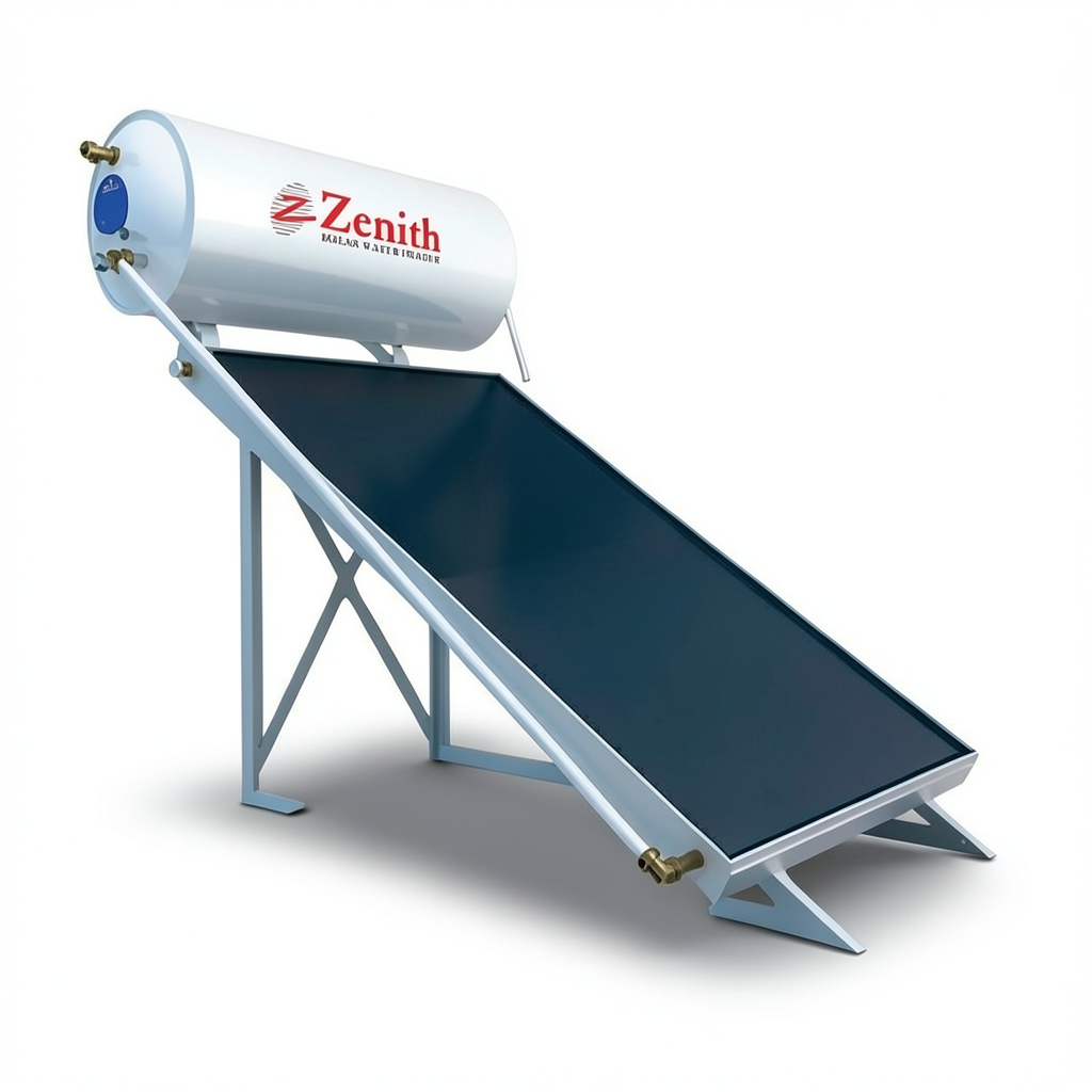 Water Heater Capacity 10000 Liters Height 3760 mm, 36 kW Power | Zenith Water Heater