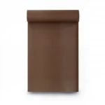 Plain Vinyl Wallpaper, Length 15.6 meters, Width 106 cm, brown Color 