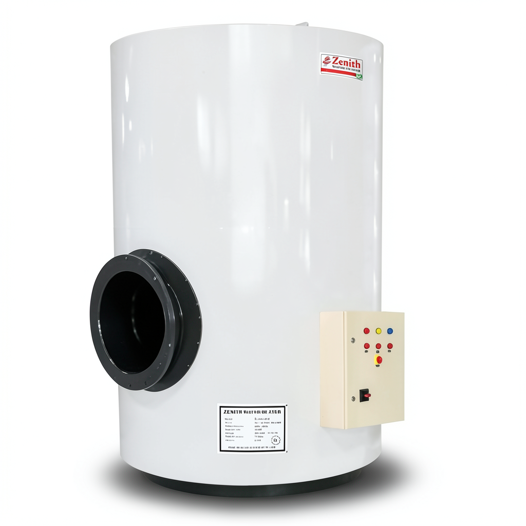 Water Heater Zenith Capacity 750 Liter Height 2400 mm Stainless Steel | Zenith Water Heater