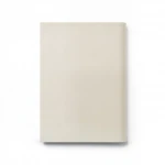 Plain Vinyl Wallpaper, size 15.6m×106cm, Light beige Color 