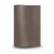 Plain Vinyl Wallpaper, 15.6m×106cm, Plain brown Color