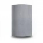 Plain Vinyl Wallpaper, Length 15.6 meters, Width 106 cm, Gray wall Color 