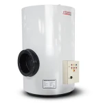 Water Heater 10000 Liter Capacity Stainless Steel Height 3370 mm | Zenith Water Heater