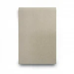 Plain Vinyl Wallpaper, Length 15.6 meters, Width 106 cm, Brown beige Color