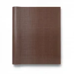 Plain Vinyl Wallpaper, Length 15.6 meters, Width 106 cm, brown Color 