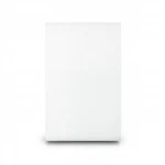 Plain Wall Covering, Dark White Color, Size 15.6m × 106cm 