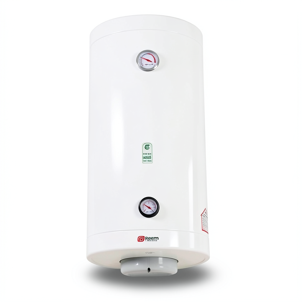 Vertical Water Heater 80 Liter Capacity, 855 mm Height, 430 mm Diameter | Reem Water Heater Factory