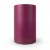 Plain Vinyl Wallpaper, size 15.6m×106cm, Dark Pink Color 