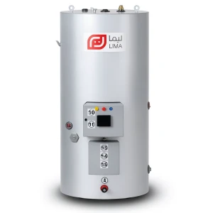 Vertical Water Heater Lima Capacity 150 Liters Height 1256 mm 1.2 kW | Reem Water Heater Factory