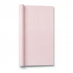Plain Wall Covering, Pale Pink Color, Size 15.6m × 106cm 
