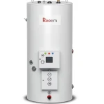 Vertical Water Heater 50 Liters Height 585 mm 220/240 Volt, European Design | Reem Water Heater Factory