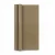 Plain Vinyl Wallpaper, 15.6m×106cm, Desert brown Color 