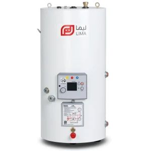 Vertical Water Heater Lima Capacity 150 Liters Height 1139 mm European Design 220/240 Volt | Reem Water Heater Factory