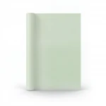 Wallpaper, Plain Design, Light Green Color, Size 15.6m × 106cm 