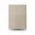 Plain Vinyl Wallpaper, Length 15.6 meters, Width 106 cm, Brown beige Color