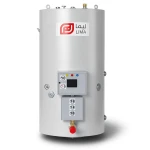 Vertical Water Heater 400 Liters Capacity 1772 mm Height 8 kW Power, European Design | Reem Water Heater Factory