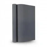 Plain Wallpaper, Dark Gray Color, Size 15.6m × 106cm 