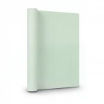 Wallpaper, Plain Design, Light Green Color, Size 15.6m × 106cm 