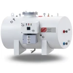 Horizontal Water Heater Lima Capacity 4500 Liters Height 3322 mm European Design | Reem Water Heater Factory