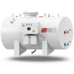 Horizontal Water Heater 5000L Capacity 3535 mm Height, European Design | Reem Water Heater Factory