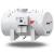 Horizontal Water Heater 10000 Liters Capacity 3240 mm Height, European Design | Reem Water Heater Factory - Image 1