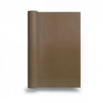 Plain Wall Covering, Brown Color, Size 15.6m × 106cm 