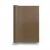 ورق حائط سادة، لون بني، مقاس 15.6 م × 106 سم 