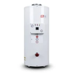 Vertical Water Heater 1500 Liter Capacity 2280 mm Height, European Design | Reem Water Heater Factory
