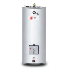Vertical Water Heater 400 Liters Capacity 1772 mm Height 220/240 V | Reem Water Heater Factory