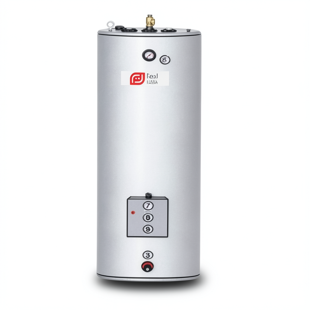 Vertical Water Heater 400 Liters Capacity 1772 mm Height 220/240 V | Reem Water Heater Factory