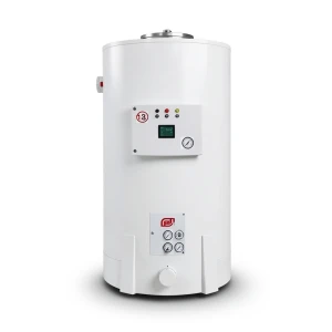 Vertical Water Heater 1750 Liter Capacity 2430 mm Height, European Design | Reem Water Heater Factory
