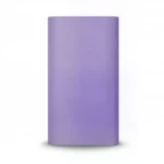 Plain Wall Covering, Purple Color, Size 15.6m × 106cm 