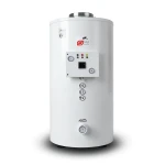 Vertical Water Heater 2000 Liter Capacity 2580 mm Height, European Design | Reem Water Heater Factory