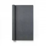Plain Wallpaper, Dark Gray Color, Size 15.6m × 106cm 