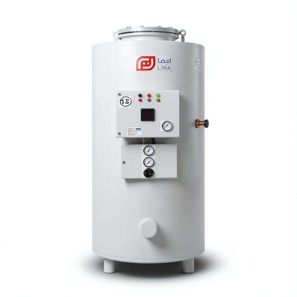 Vertical Water Heater Lima Capacity 3000 Liter Voltage 380-400 Volt European Design | Reem Water Heater Factory