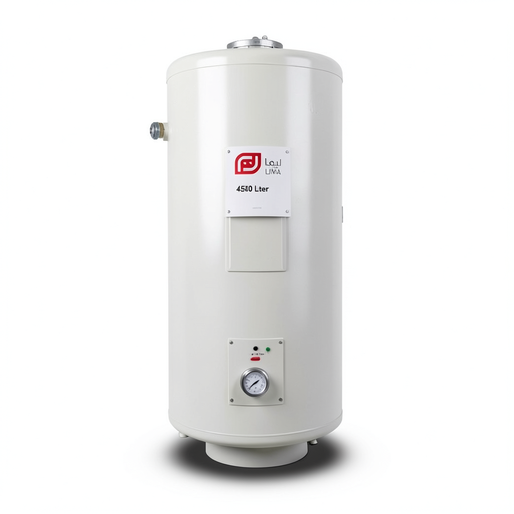 Vertical Water Heater Lima Capacity 4500 Liter Power 150 Kw | Reem Water Heater Factory